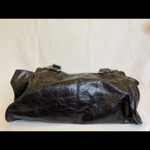 Hobo The Original Black Leather Purse